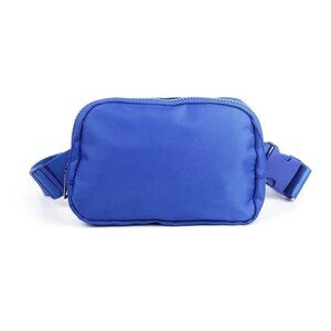 Royal Blue Everywhere Crossbody Fanny Pack Belt Bag